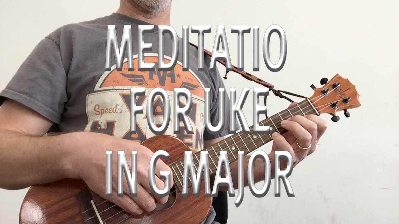 Fingerstyle Meditatio for Uke in G Major by Terry Carter (Ukulele Lesson)