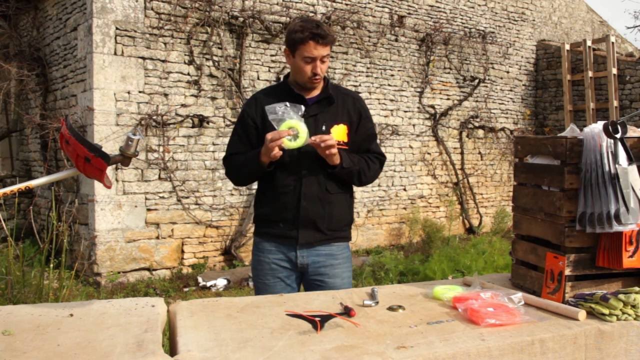 La tête de débroussailleuse universelle HURRICANE