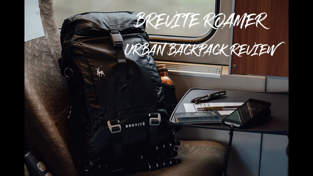 My favorite urban photography backpack: The Brevite Roamer