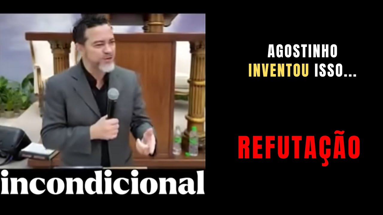 O PECADO ORIGINAL É UMA INVENÇÃO? 😱 A verdade que chocou a internet!