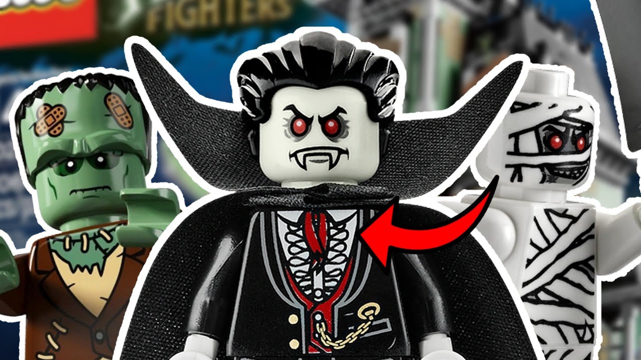 LEGO's Best Horror Theme...