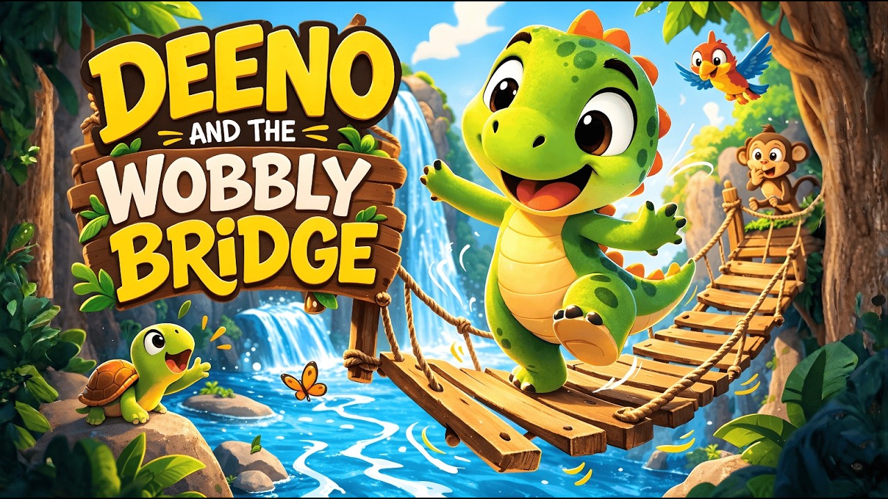 Deeno and the Wobbly Bridge | Book 2 | Storybook Read Aloud