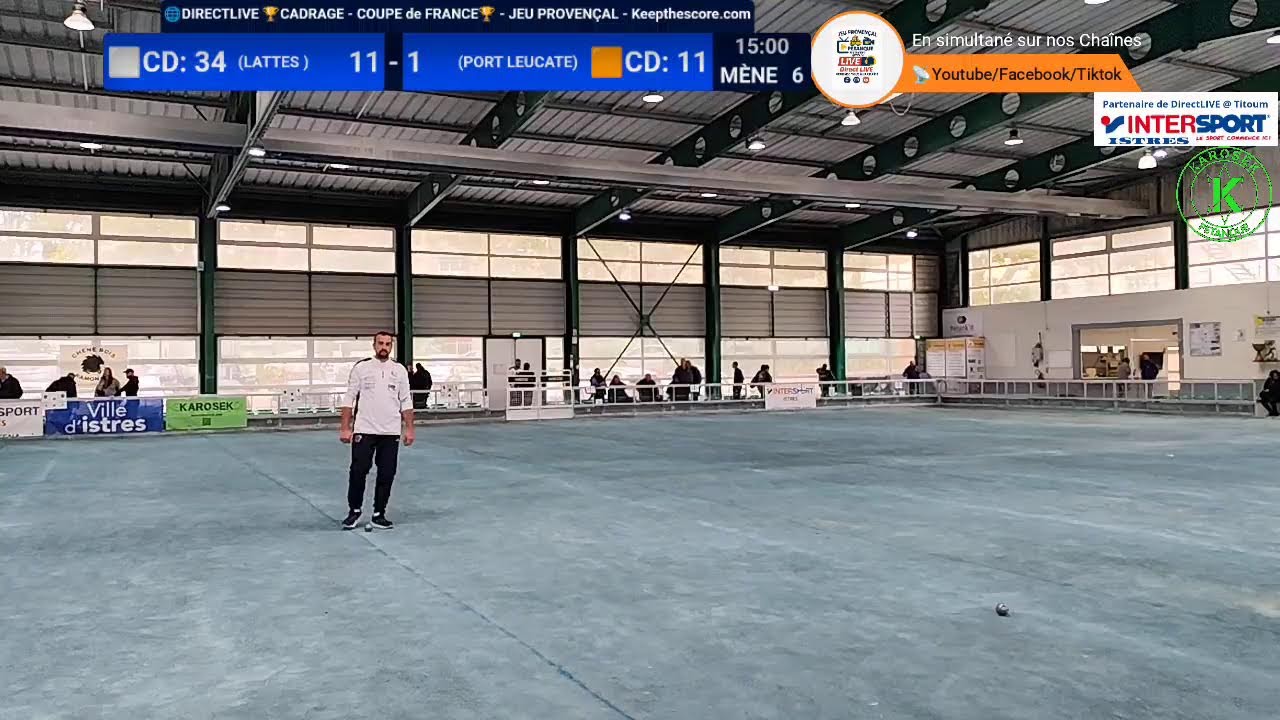 🎥 DIRECT LIVE 🎥CADRAGE 🇫🇷COUPE DE FRANCE DES CLUBS🇫🇷 🏆 JEU PROVENÇAL 