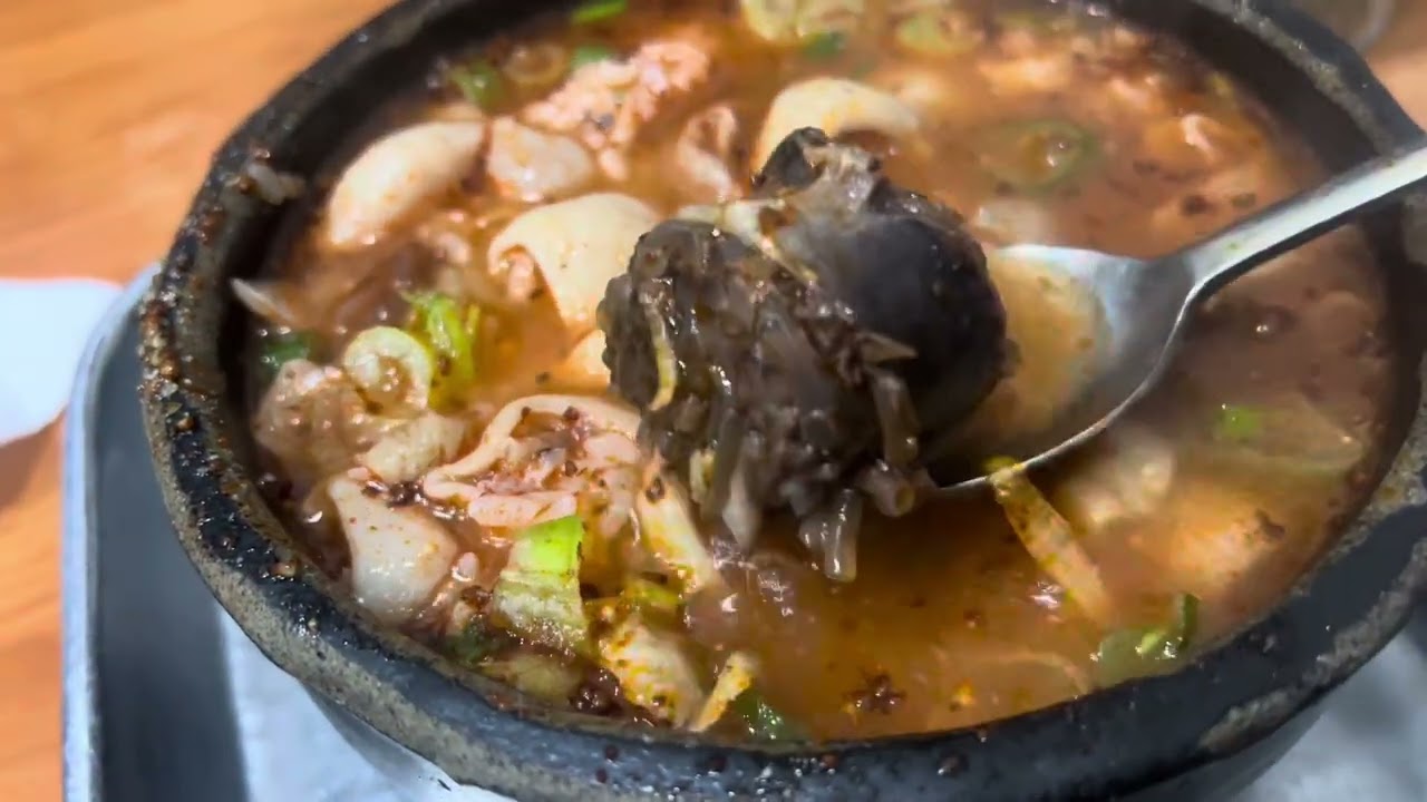 여의도 화목 순대국