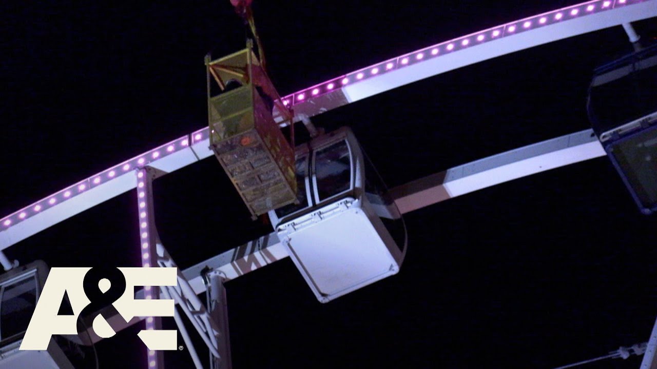 Live Rescue: Trapped On The Ferris Wheel | A&E