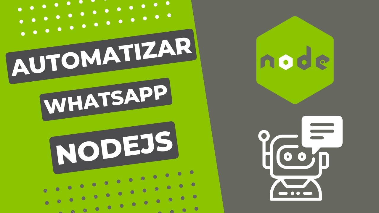 Automatizar recordatorios whatsapp nodejs