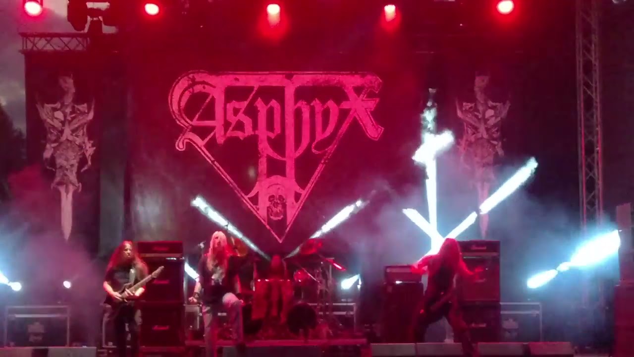ASPHYX - Live @ Rockstadt Extreme Fest 2025.08.01 (Full Show)
