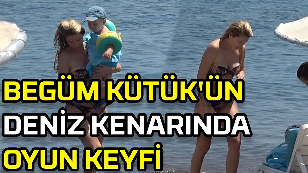 BEGÜM KÜTÜK'ÜN BODRUM TATİLİ