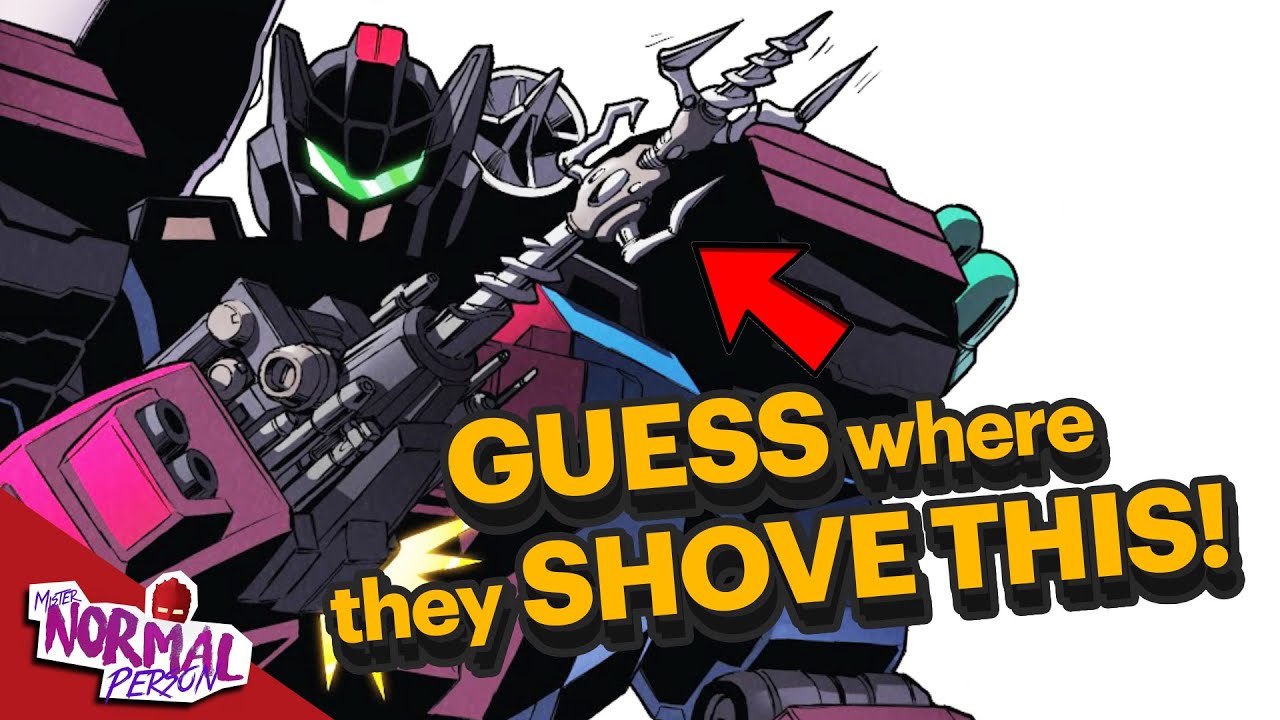 Самые НЕЛЕПЫЕ трансформеры ОРУЖИЕ