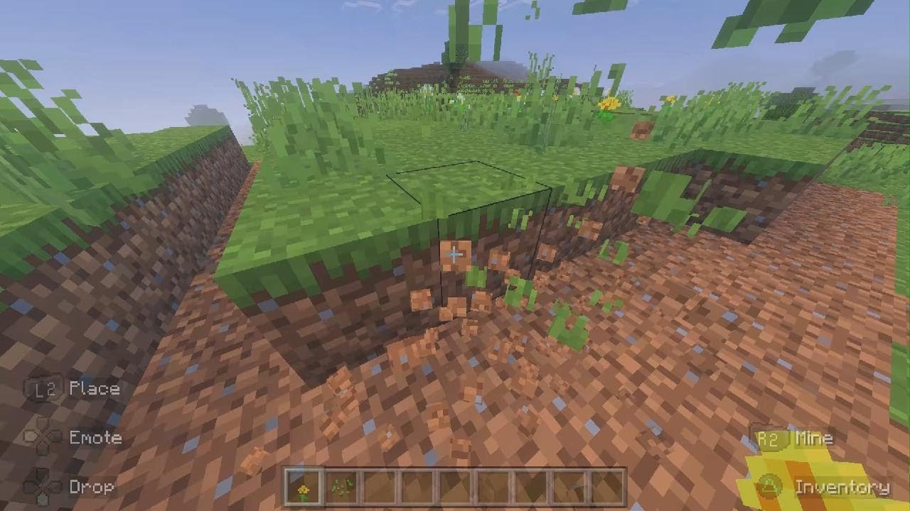 Minecraft building a house #1