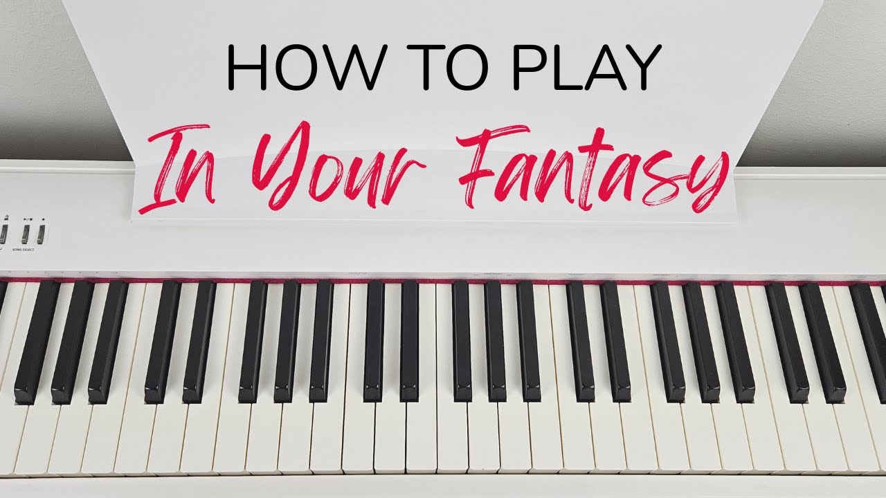 ATEEZ(에이티즈) - 'In Your Fantasy' | Piano Tutorial by Lolav |