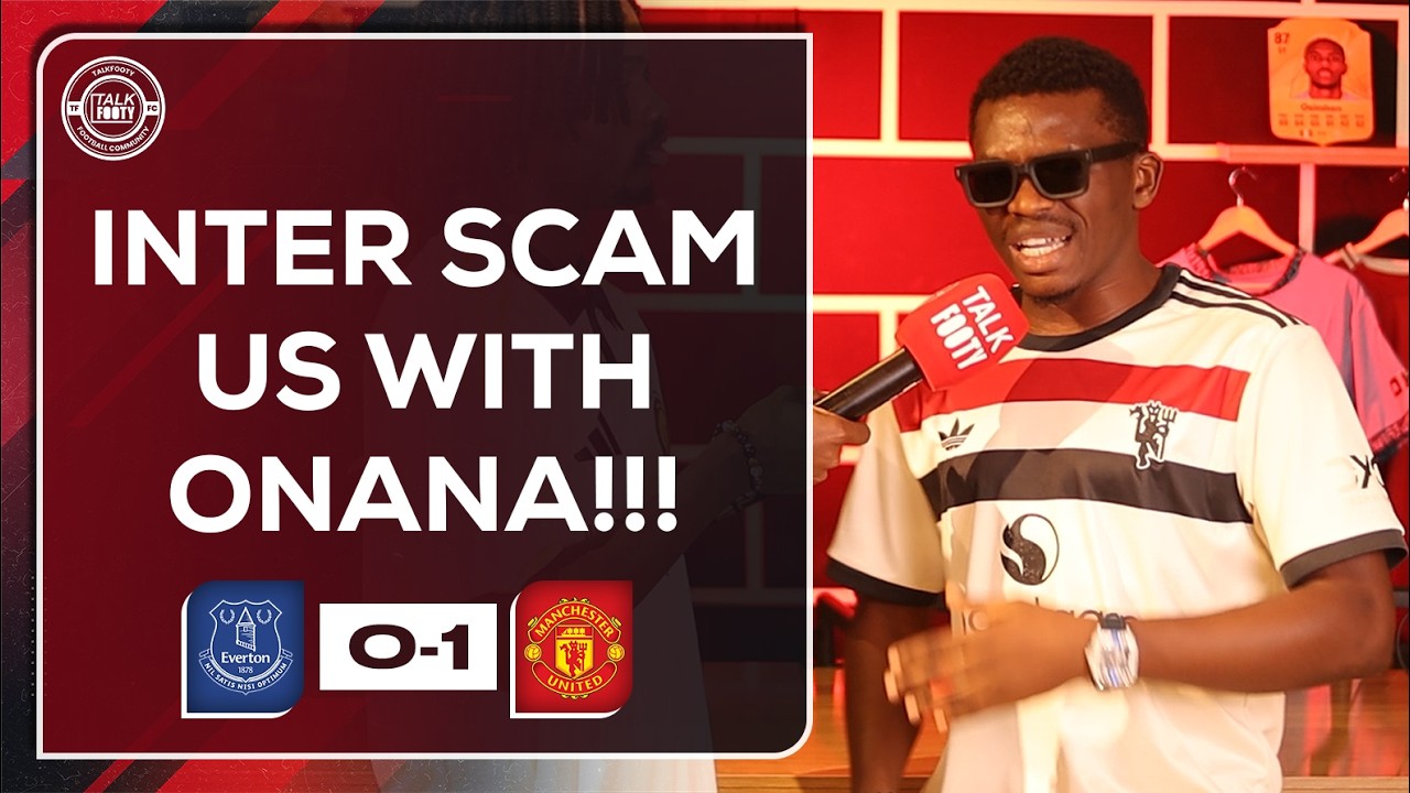 EVERTON 0-1 MANCHESTER UNITED| FANS REACTION VIDEO | PREMIER LEAGUE HIGHLIGHTS