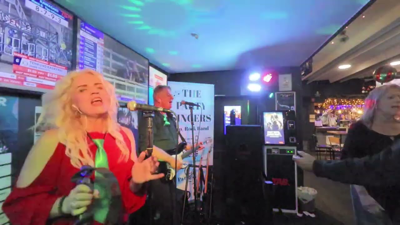 Christchurch Covers Band - The Party Singers (New Zealand)