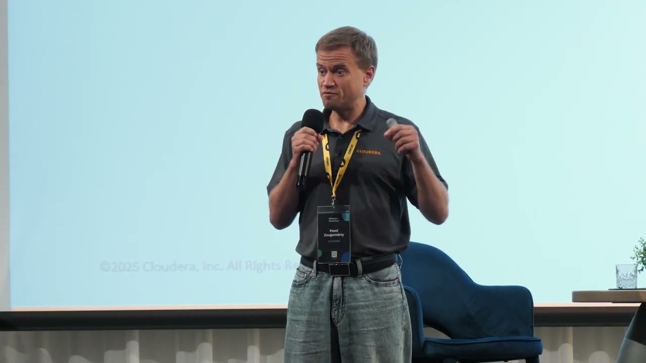 Lightning Talk That Powers QED | QED 2025