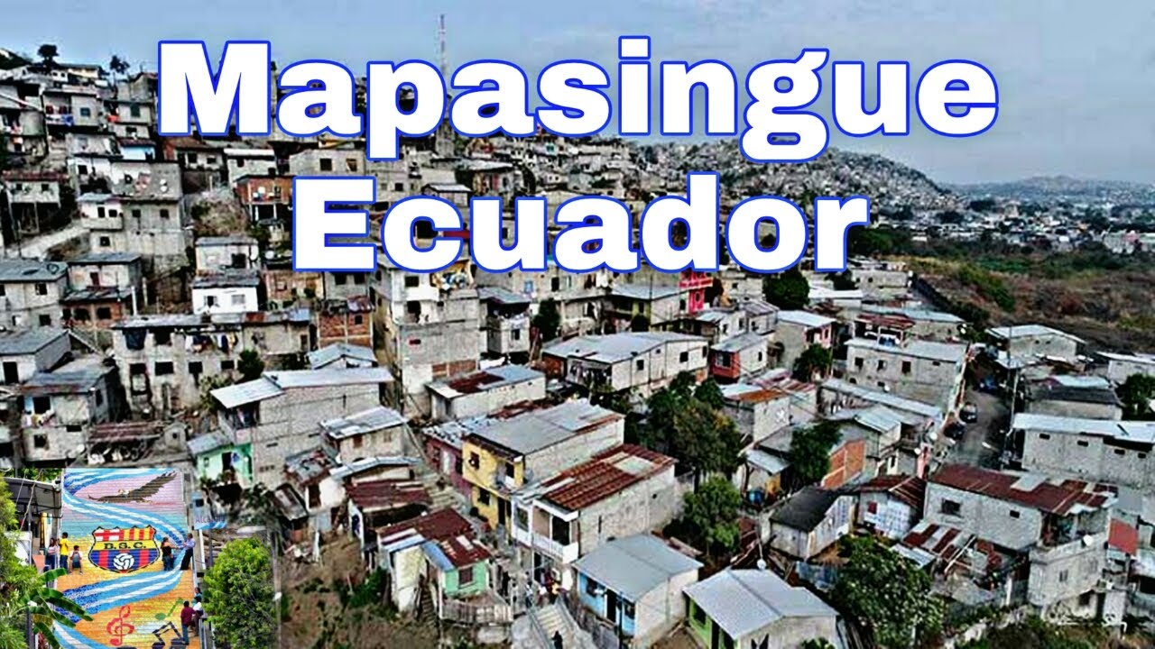 Mapasingue 2021 Un recorrido por el interior de sus calles.