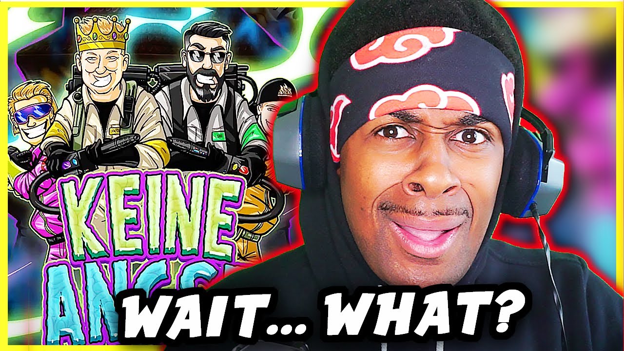 WAIT...SASCHA CAN RAP!? AMERICAN REACTS TO GERMAN RAP | KNOSSI ft. SIDO, UNSYMPATICHTV - Keine Angst