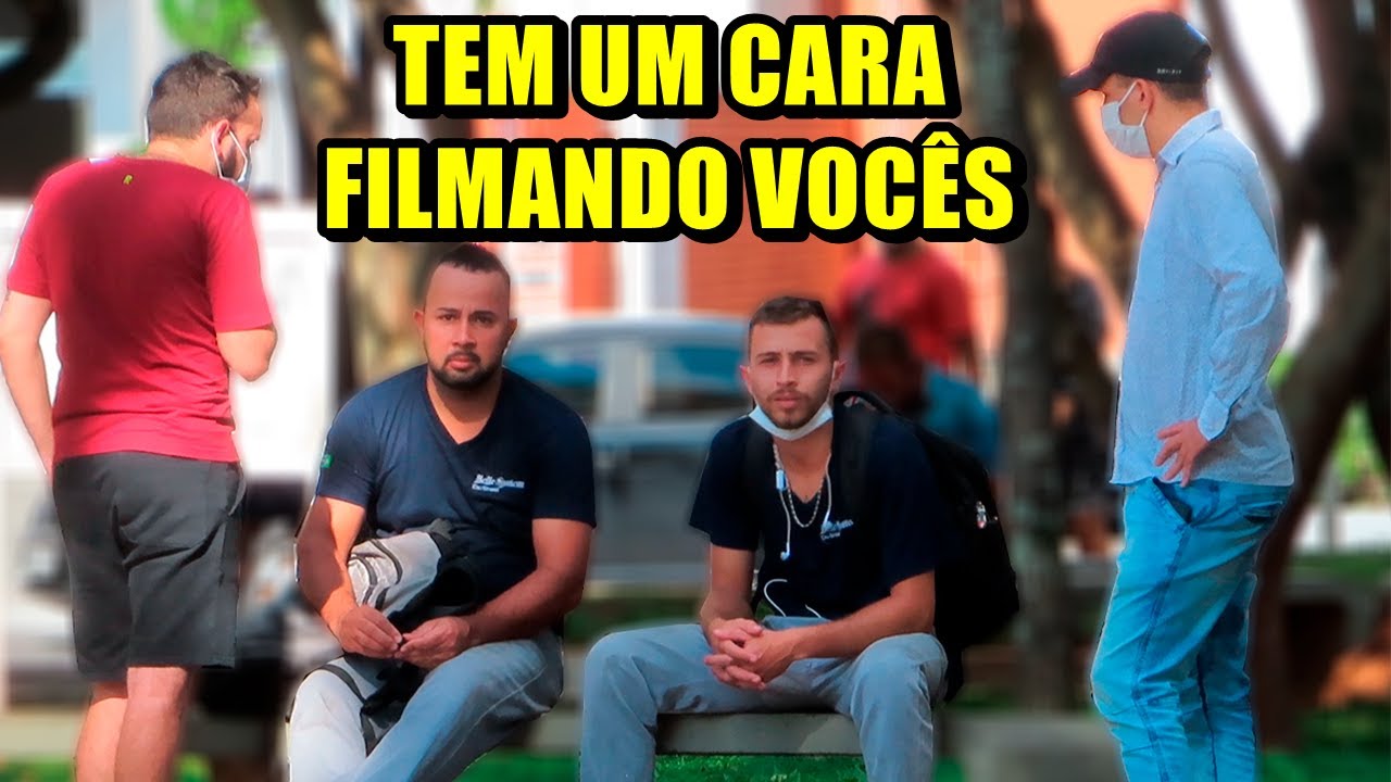 PEGADINHA : TEM UM CARA FILMANDO VOC&Ecirc;S! ( MACHADO 98) : MANDE A SUA #183