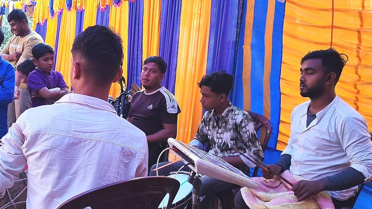 বিয়ের বাজনা সুন্দর একটি কষ্টের কেসিও ব্যান্ড পার্টি বাজনা বাজিয়ে সবার মন জয় করলো। না শুনলে মিস।।