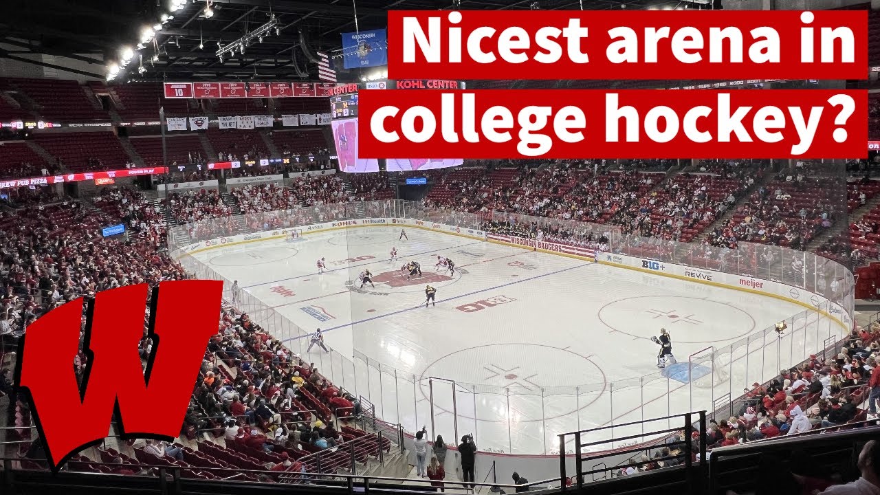 ОБЗОР Хоккейного центра Висконсина Kohl Center