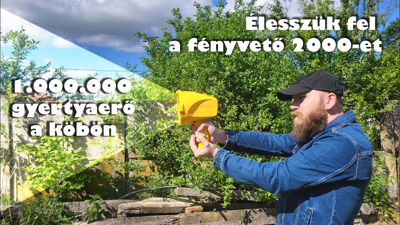 Élesszük fel a fényvető 2000-et | 💡 ◆ Reparáció