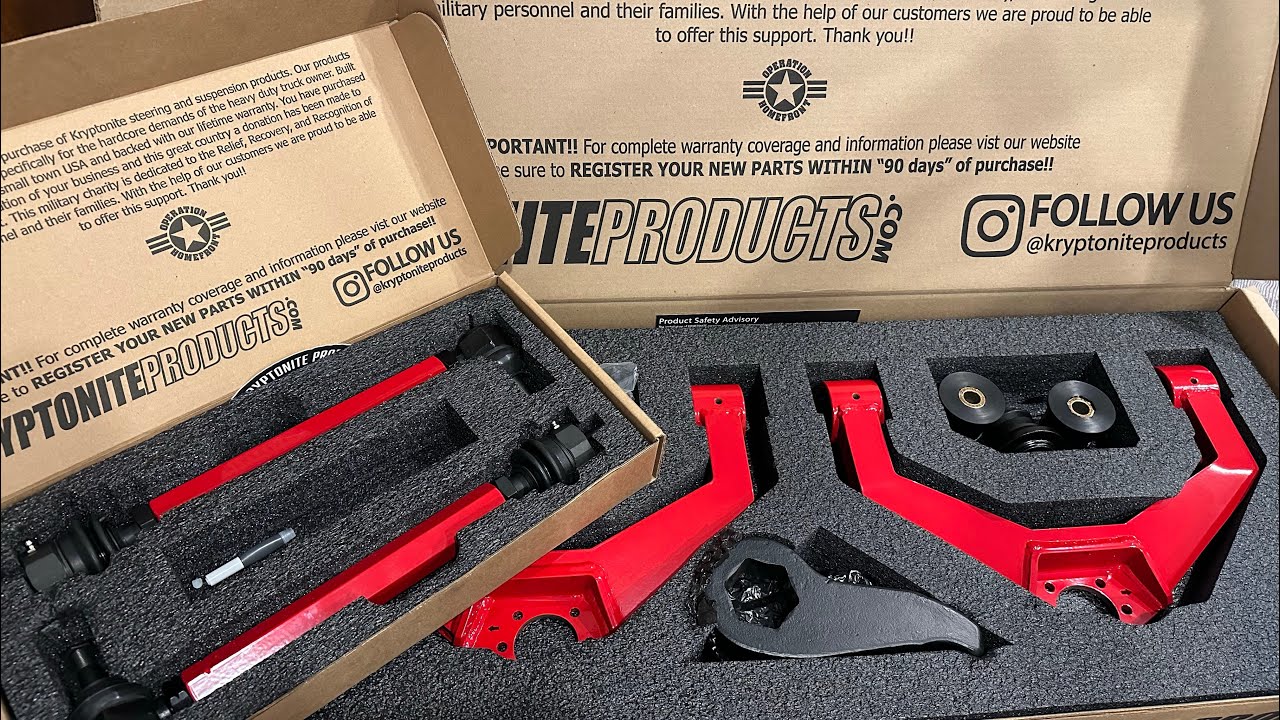 Kryptonite leveling kit on the L5P ￼