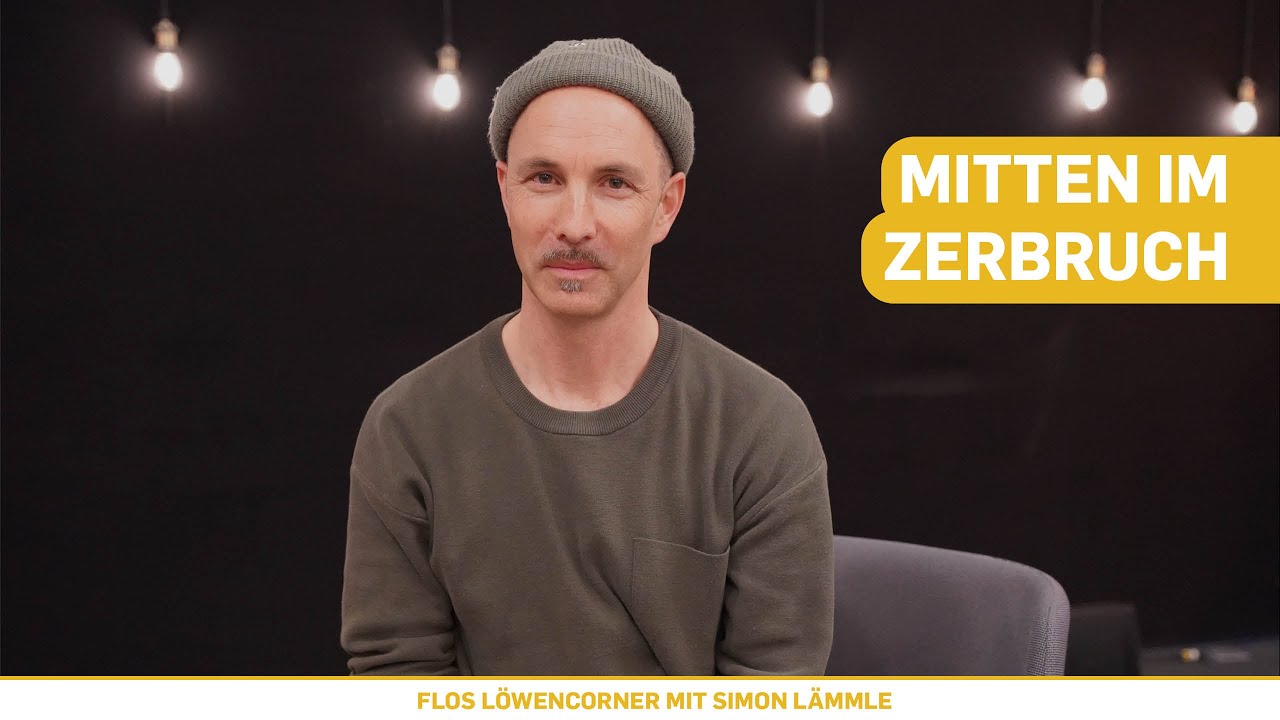 Simon Lämmle erlebte Jesus im Zerbruch | Flos Löwencorner