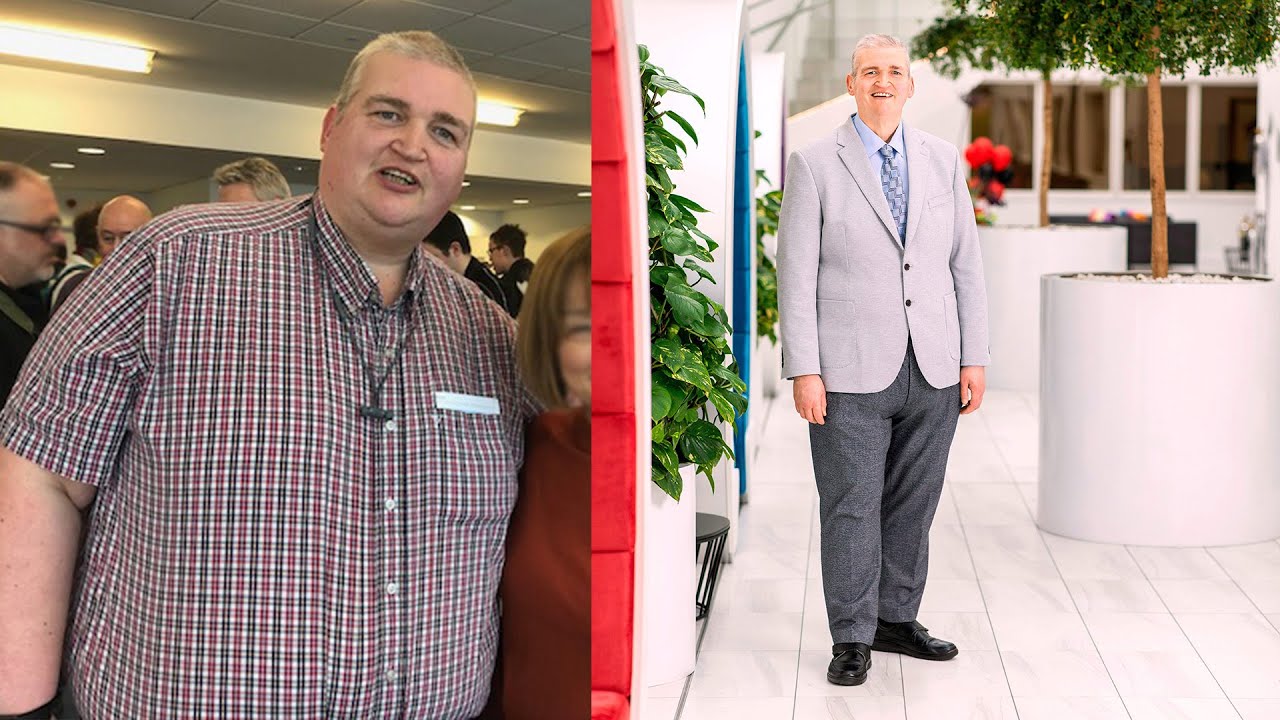Adam Henley lost over 19st and is Slimming World's Greatest Loser 2023