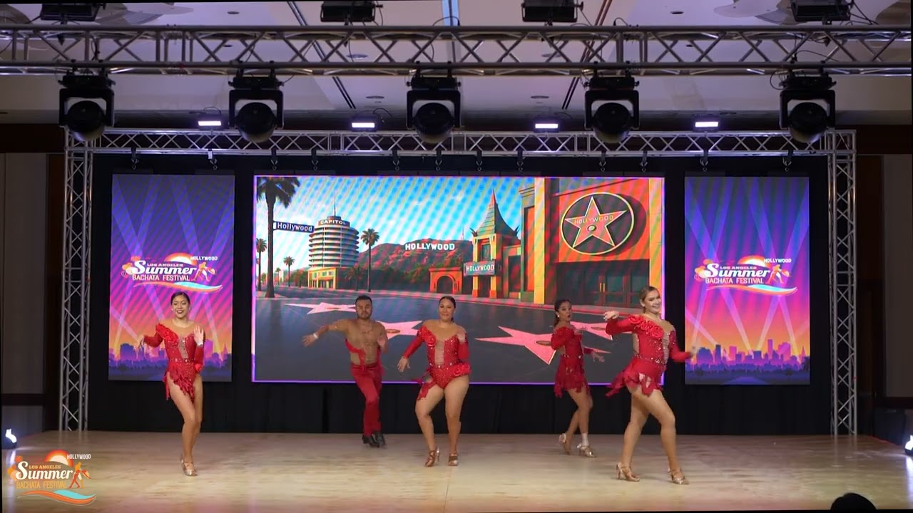 EMDC Salsa Ladies - Los Angeles Summer Bachata Festival 2025