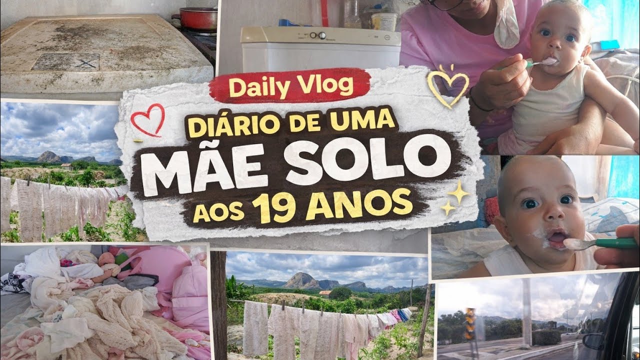 Daily vlog de dois dias cmg mãe solo de gêmeas ao 19 anos #maedegemeas #maesolo #vlogger #donadecasa