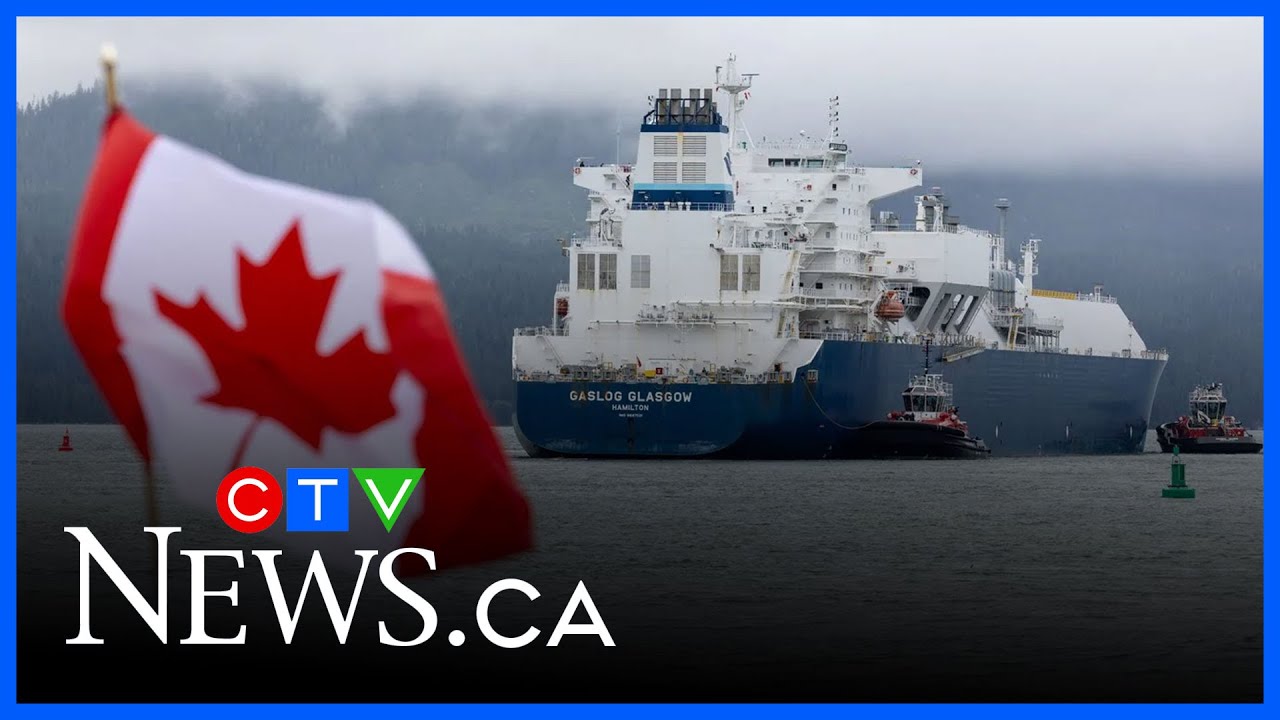Canada can become an ‘energy superpower’: Economist on first shipment of liquified natural gas