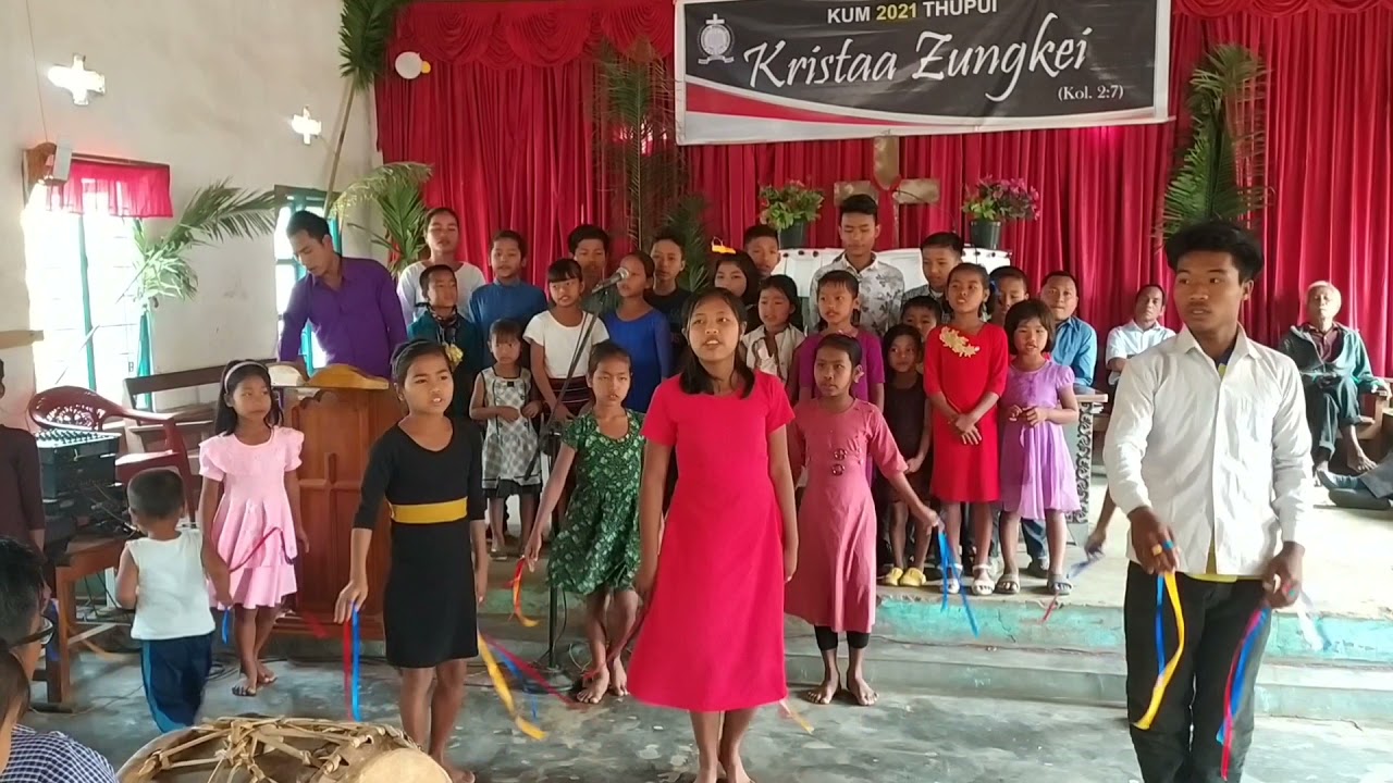 Palm Sunday  Lamna Kangrengdawr  NSSU