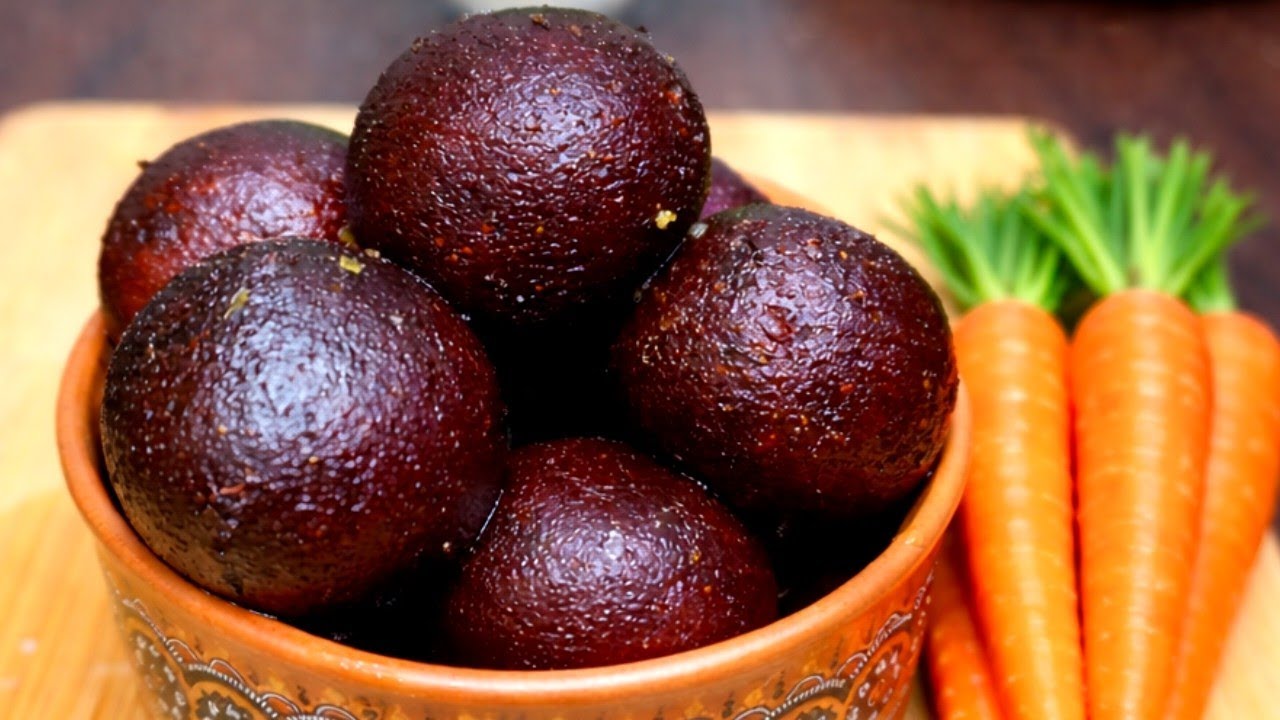 ना मावा, ना झंझट! 2 गाजर से 1 किलो गुलाब जामुन कैसे बनायें | Gajar Ke Gulab Jamun