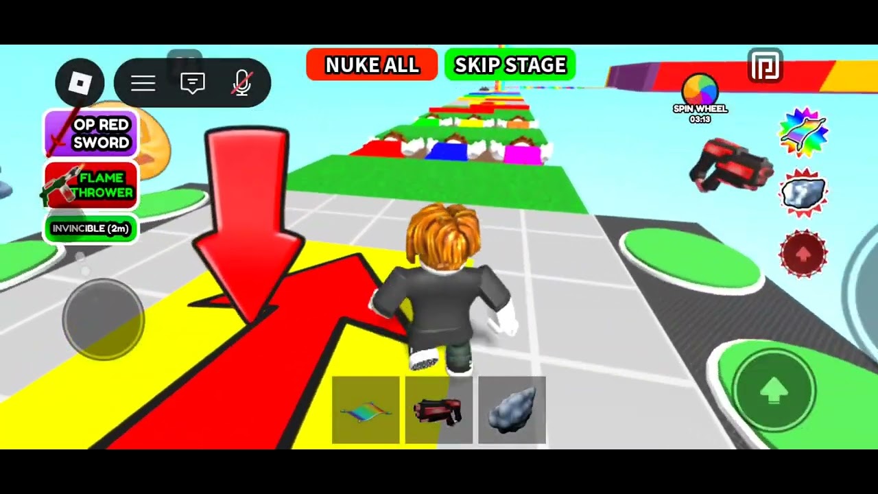 Playing obby but you can't jump