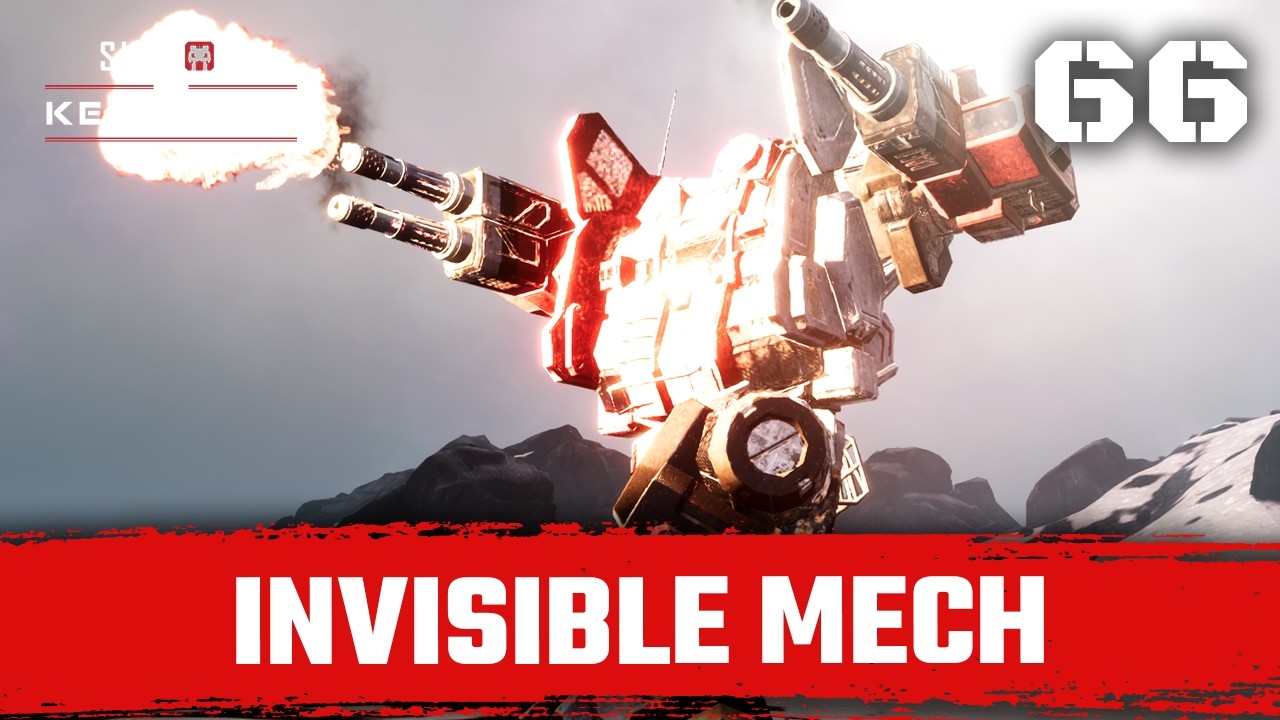 Stealth Armor! Can't Hit What You Can't See! | MechWarrior 5: Mercenaries Modded 66