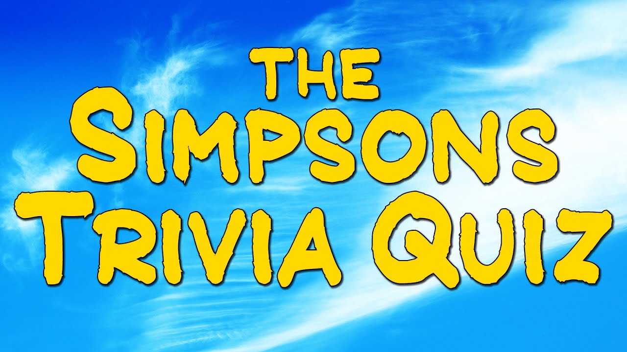 The Simpsons Trivia Marathon | The Early Seasons Quiz - Tv Trivia