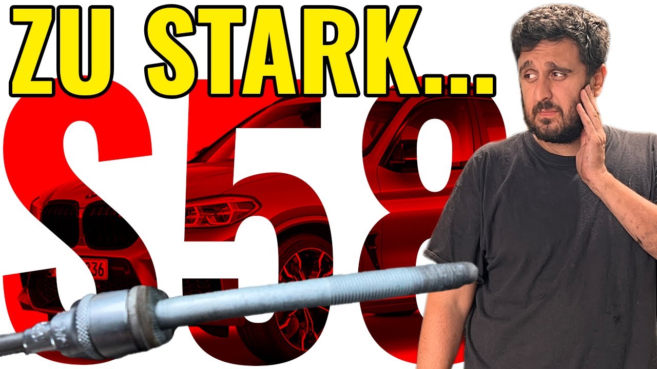 Der S58 hat zu viel Kraft...💪 BMW X3 M Competition F97 | BMWFarid
