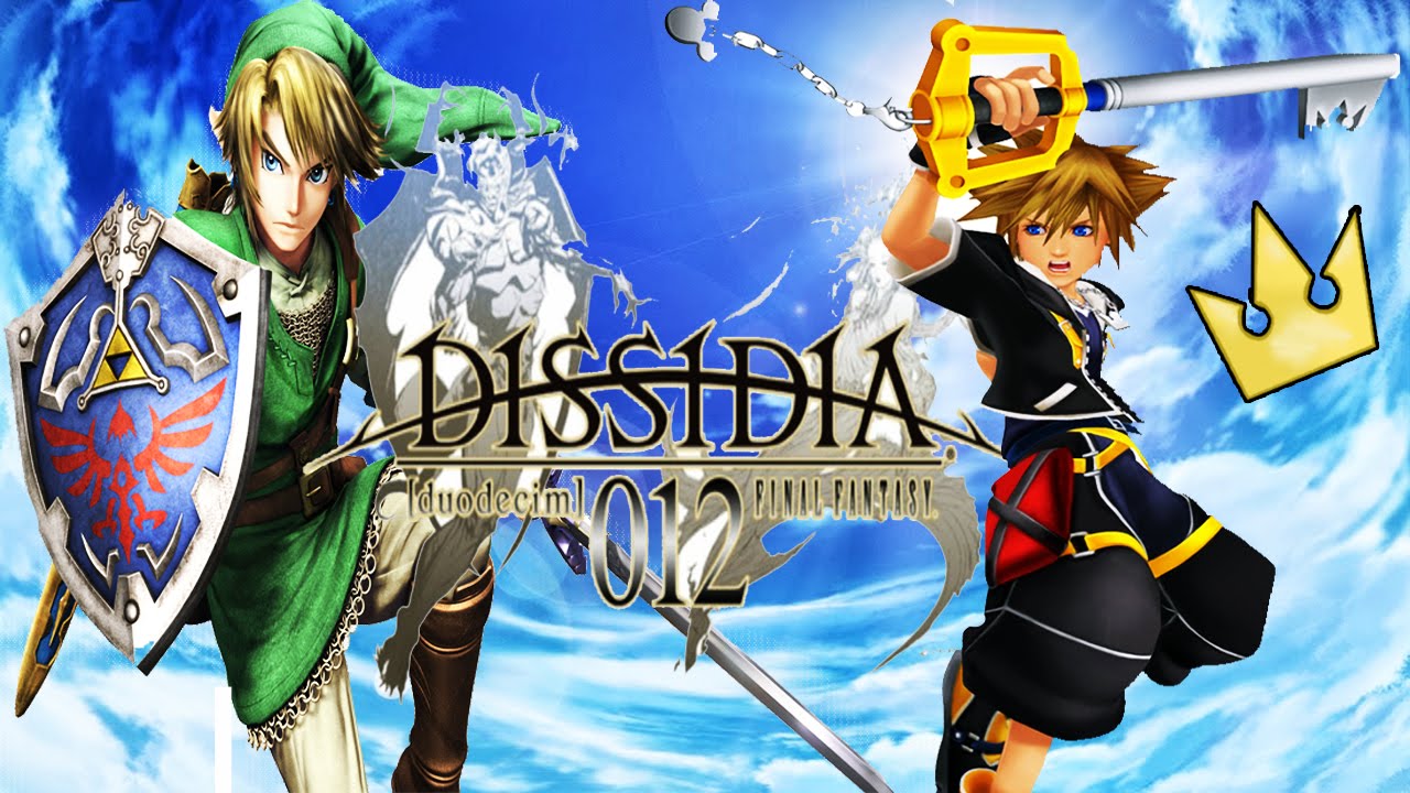 【LINK VS SORA!】- Dissidia 012 MODS (BIRTHDAY SPECIAL!)
