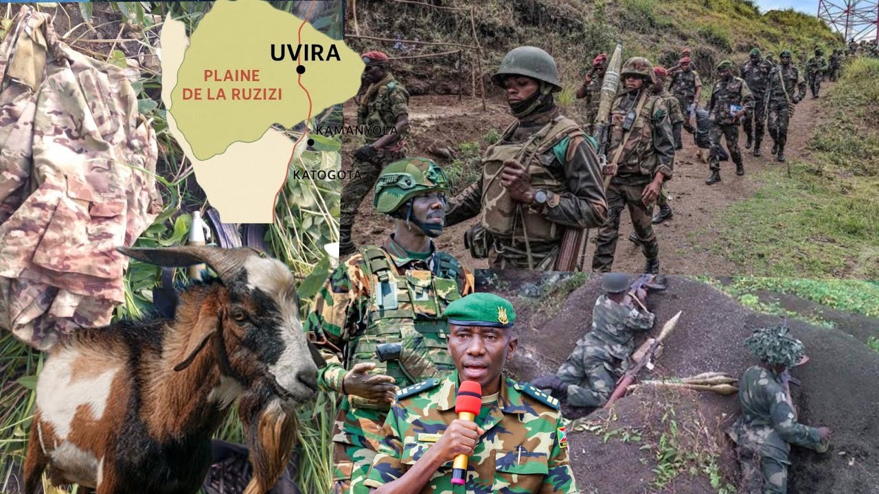 ISAHA KW'ISAHA MA23 IFASHE TATA2ZA BA DD UVIRA IRUGARIJWE /UMWAMI WA MA23 YAFASHWE NA FDLR MURI PARK