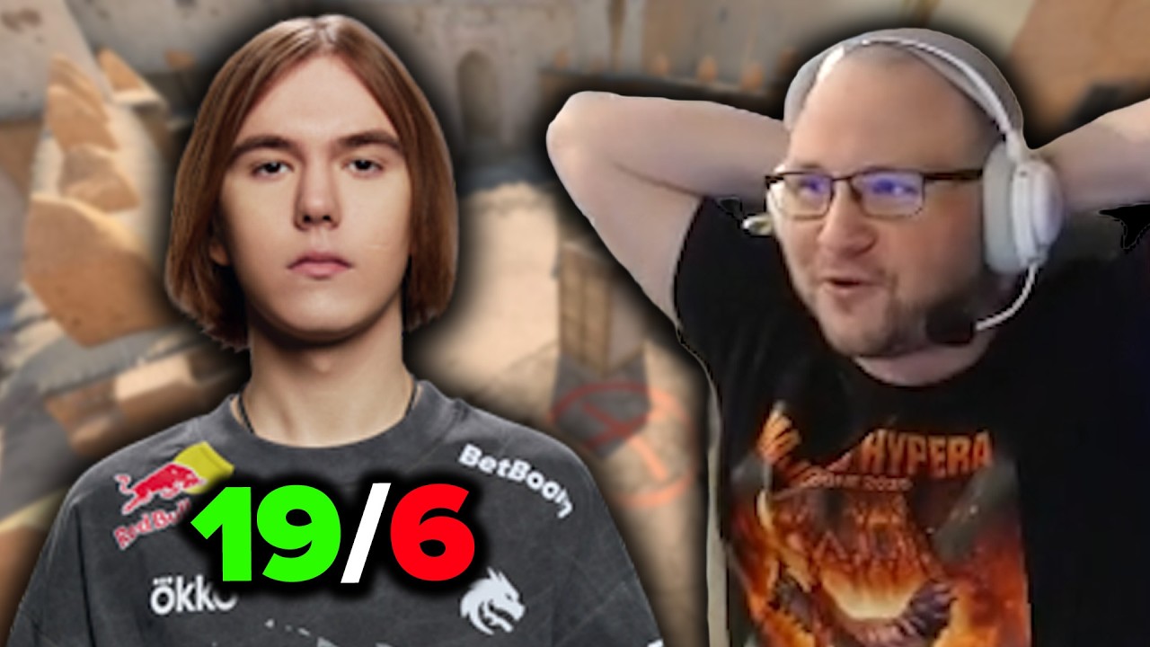 TO BYŁ NAJLEPSZY MECZ DONKA NA MAJORZE! - Spirit vs NaVi (IEM Cologne Major 2026)