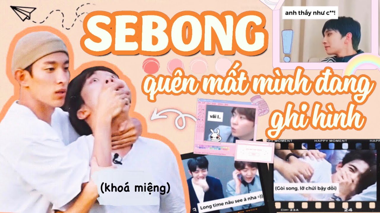 Khi SEVENTEEN quên mất mình đang lên Ti Zi =)))))