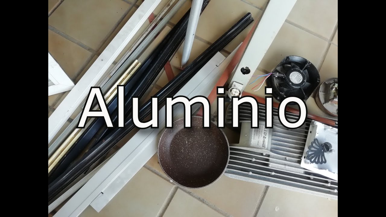 Escuela de chatarreros. El aluminio