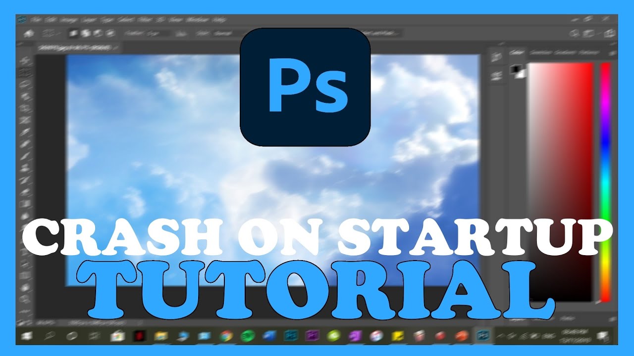 Photoshop &ndash; Как исправить сбой при запуске &ndash; Полное руководство
