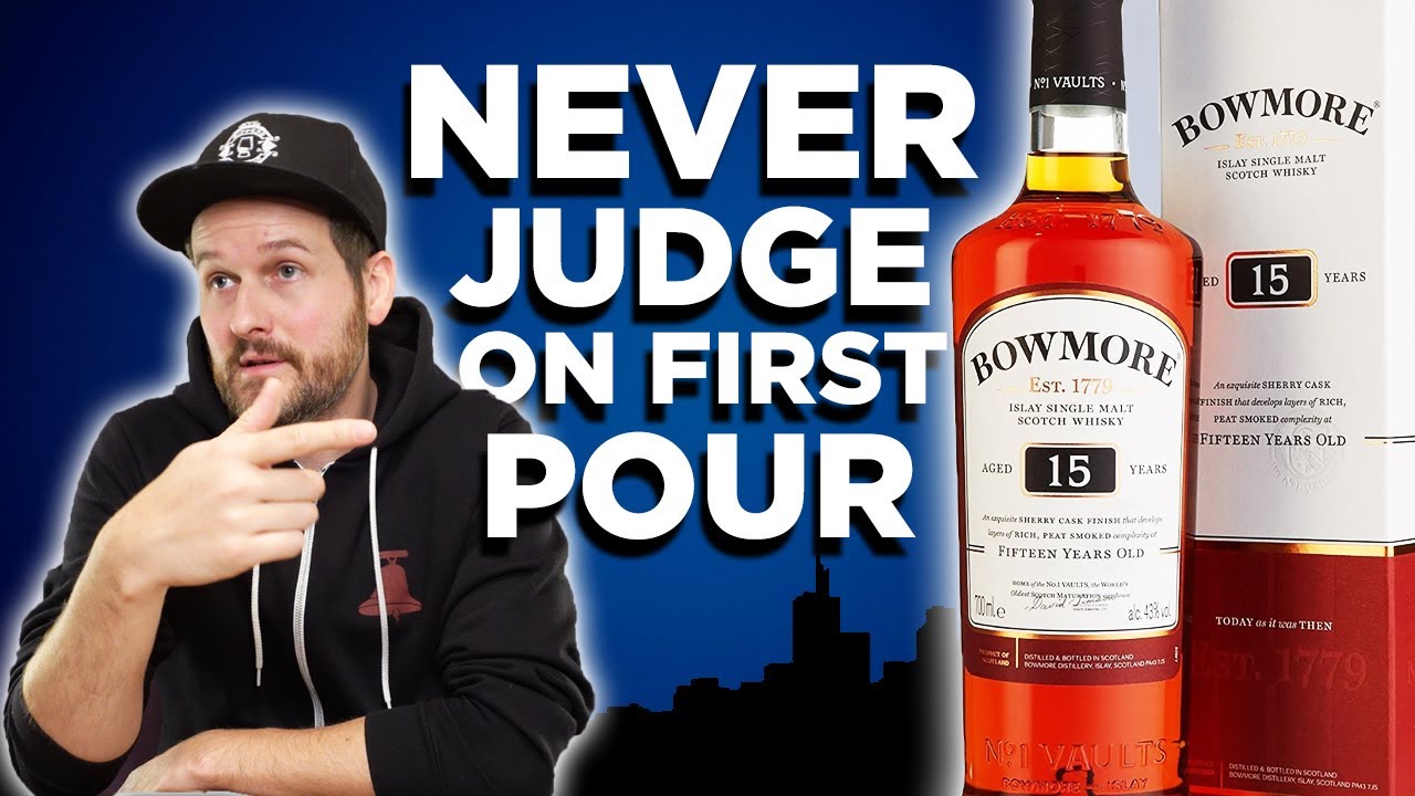 Bowmore 15 Year Old Review