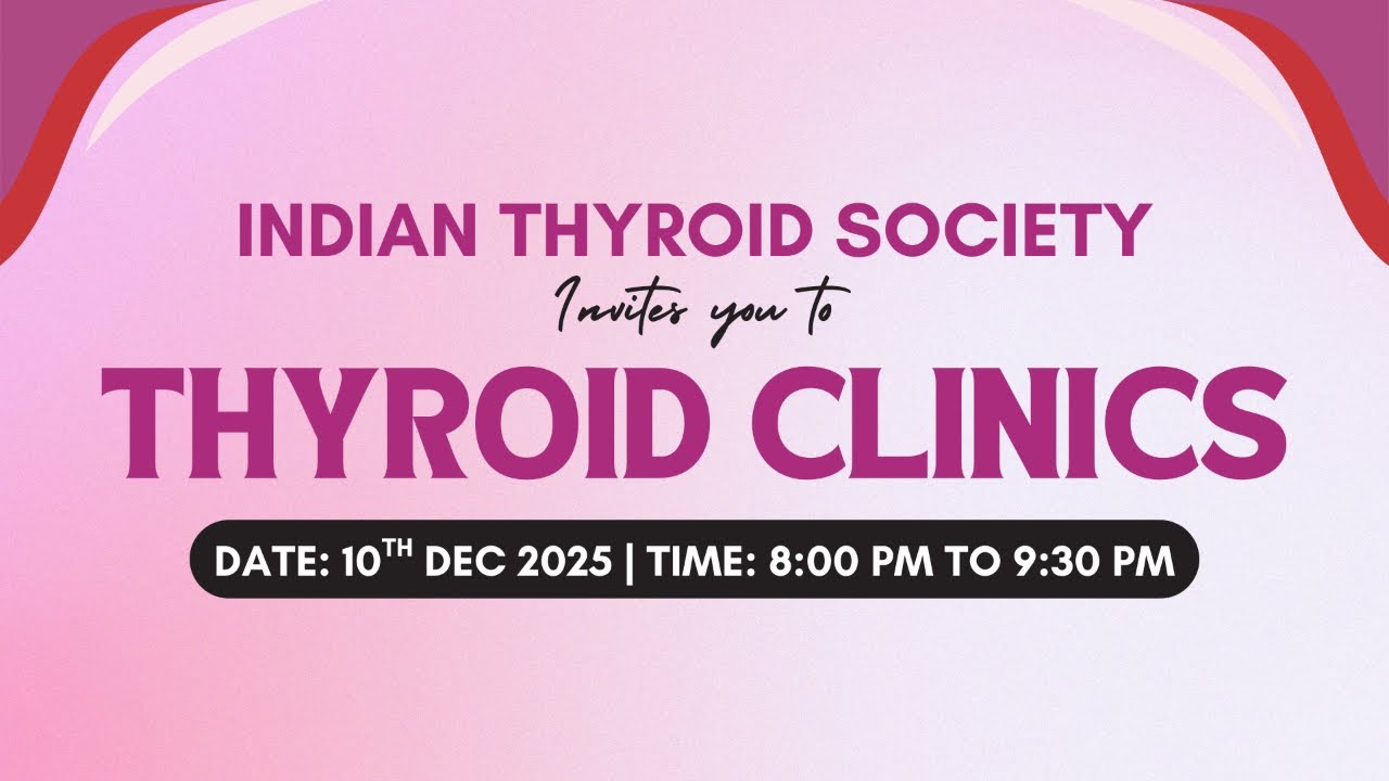 ITS Clinics Webinar 10th December