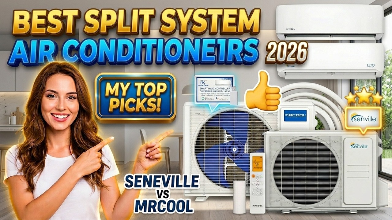 Top 10 Best Mini Split System Air Conditioners in 2026 | Smart, Quiet & Efficient
