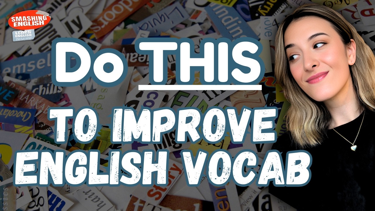 Learn Advanced English Vocab Like THIS 🔥 (BEST Method)