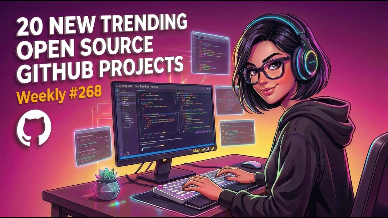 Лучшие open-source проекты с GitHub: AgentsView, Cypress, Chatwoot, Strands Shell и Raven #268