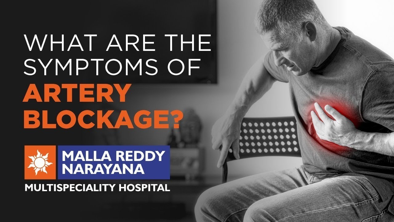 What Are the Symptoms of Artery Blockage? | Avoid Bypass Surgery | Heart Attack Risk Factors