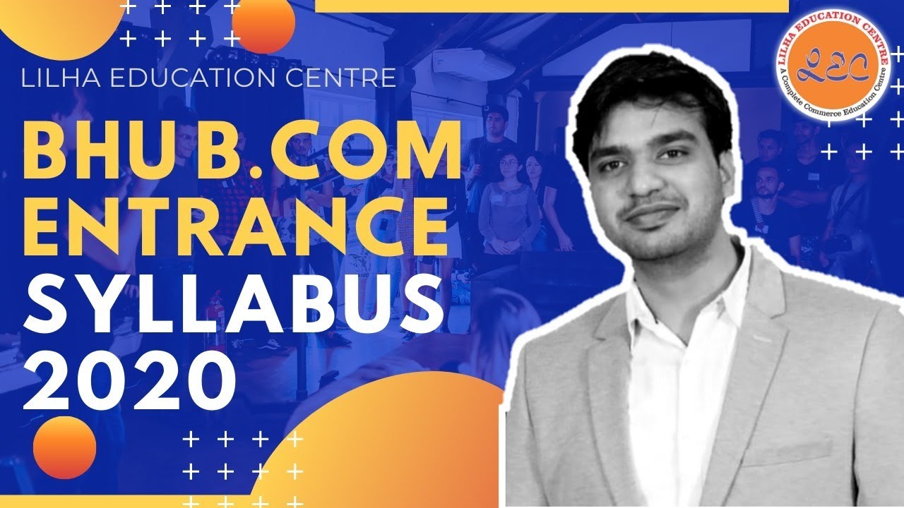BHU B.COM COMPLETE SYLLABUS