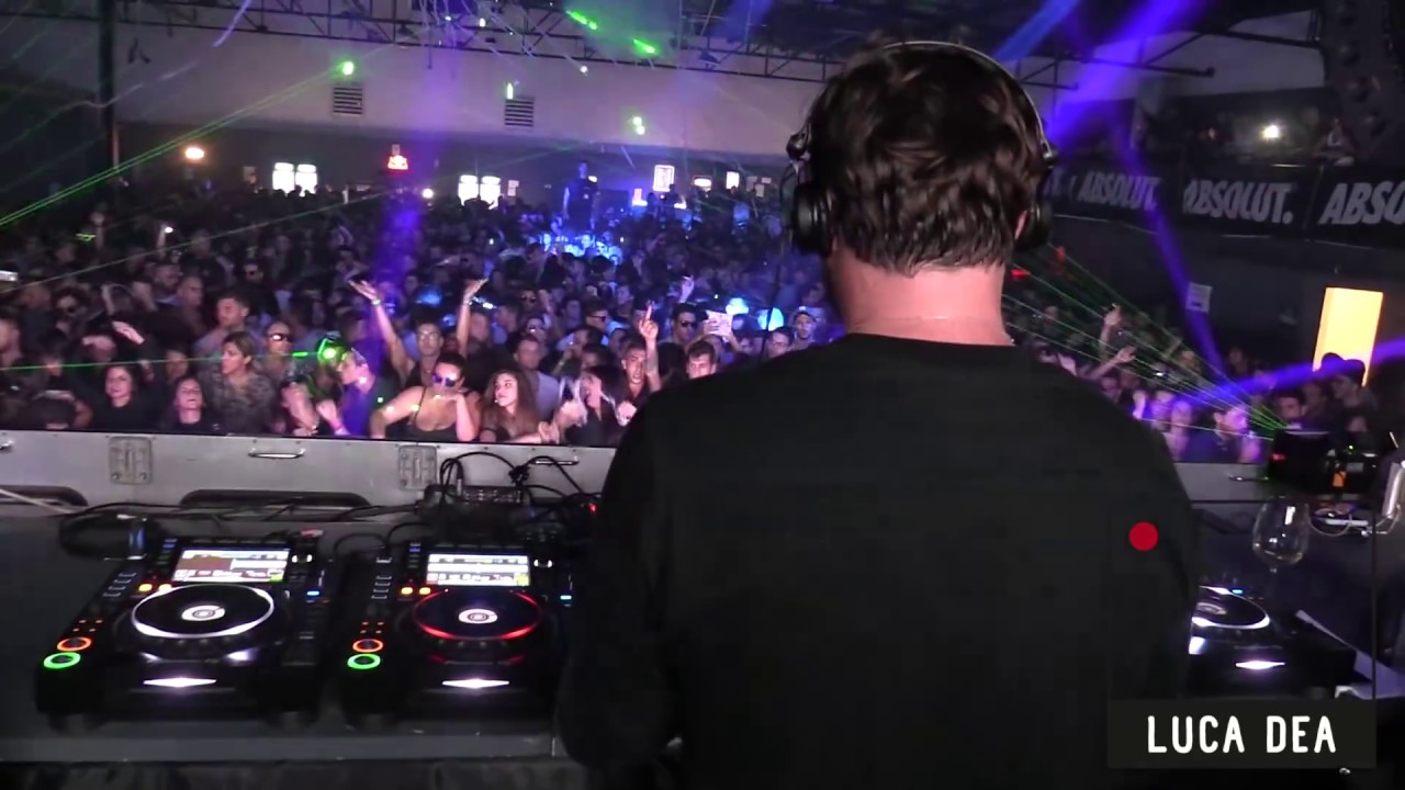 SOLOMUN @ UNLOCKED Mob Disco Theatre Palermo 2017 by LUCA DEA [45min]